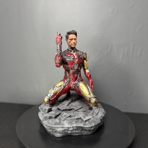Avengers Iron Man Mk85 Sáng Quỳ Trang Trí Phim Cảnh Snap Tony Hình Mô Hình Vật Liệu Nhựa Cho Giáng Sinh Trang Trí Nội Thất - Product Image 5