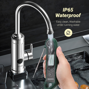 Inkbird Chất lượng cao bền ngay lập tức đọc thịt Nhiệt kế 0.5S đọc nhanh k-cặp nhiệt điện Nhiệt kế BBQ - Product Image 4