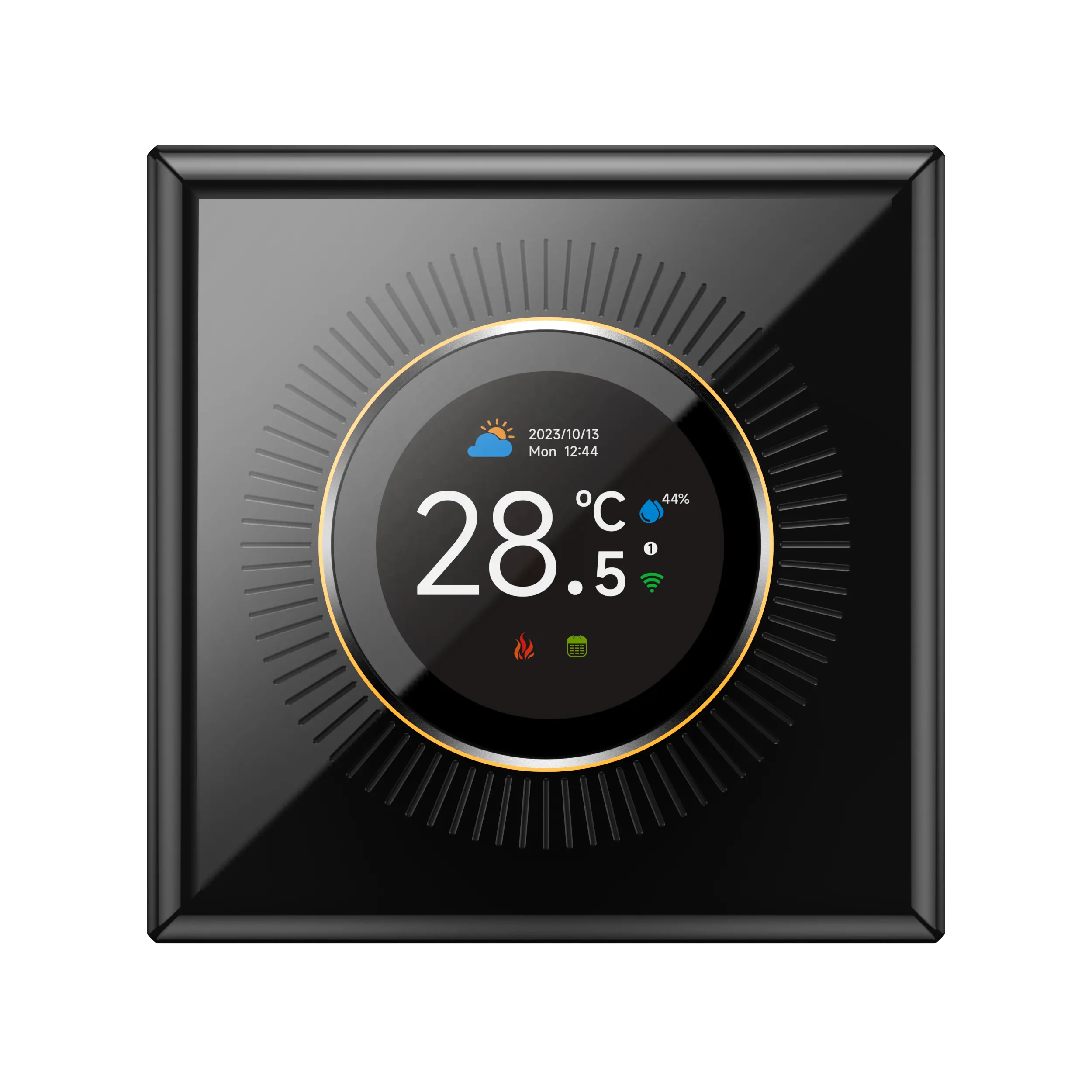 Moderno 5A Smart TFT Thermostat WiFi TUYA App compatibile con Alexa Google Assistant a sette colori riscaldamento dell'acqua/caldaia a Gas