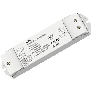 Atenuador LED PWM de 12-48V 480W, entrada de CC de voltaje constante, 0-10V, 1-10V, controlador de atenuación para tira de luz de un solo Color - Product Image 2