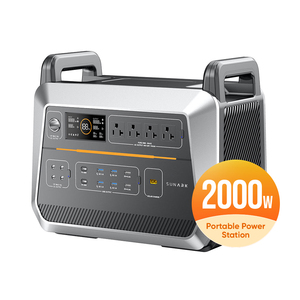 Sunark十大品牌便携式电站220V 1500W 2000W 3600W便携式电源可充电 - Product Image 1