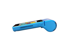 Máquina de pago pos móvil con sistema Android, dispositivo de punto de venta inteligente con pantalla táctil portátil, escáner de código de barras QR - Product Image 2