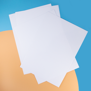 Good Quality <strong>PVC</strong> Manufacturer 260Micron White Color <strong>PVC</strong> Sheet Plastic <strong>PVC</strong> Rigid Sheet for Playing Card