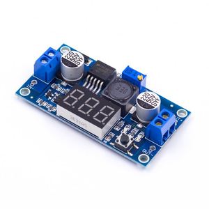 M2596 LCD LM2596S LED voltmetre ADJ DC DC Step Down modülü dijital ekran ile ayarlanabilir - Product Image 5