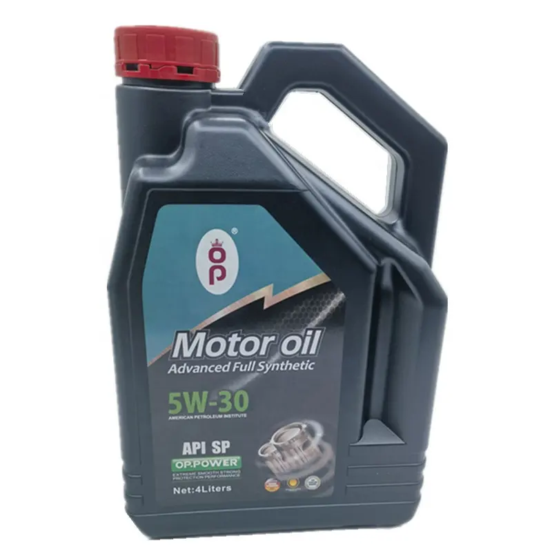 Venta directa de fábrica de Marca China Sp 5w30 aceite lubricante de aceite de motor de coche totalmente sintético