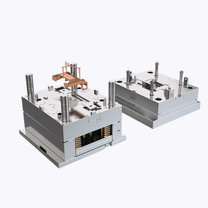 CNC Injection <span class=keywords><strong>Mold</strong></span> Maker para Fazer Moldagem Por Injeção De Plástico Moldes De Pesca De Plástico Isca Moldes De Isca De Plástico Macio - Product Image 1
