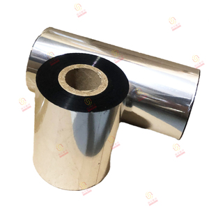 Nhà Máy Bán Buôn Truyền Nhiệt Máy In Mã Vạch <span class=keywords><strong>Ribbon</strong></span> Màu Đen 110Mm X 300M & 110Mm X 74M Ttr Sáp Nhựa <span class=keywords><strong>Ribbon</strong></span> Trong Kho - Product Image 2