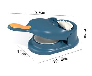 手動キッチン餃子プレス金型押し餃子ラッパー餃子メーカーベーキングペストリーアクセサリー - Product Image 1