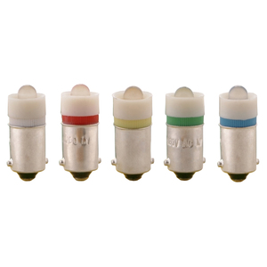 หลอดไฟ LED แสดงสถานะแบบ T10 T10หลอดไฟ LED BA9S หลอดไฟ LED T10ไฟแสดงสถานะ T10ปุ่ม