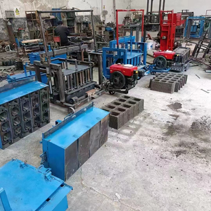 Material de construcción 3-45 Fabricación de ladrillos Máquina automática para fabricar bloques de hormigón - Product Image 1