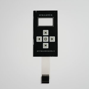 Trans lucent PVC Key Panel Aufkleber Fernbedienung Membran schalter Trans lucent Mechanical Switch Panel für Tastaturen und Tastaturen - Product Image 2