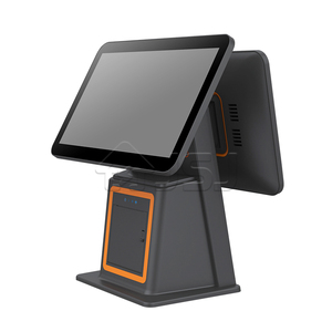 Impresora integrada de código QR Intel Core I5 Android, monitor todo en uno, caja registradora, máquina de sistemas de terminales Pos - Product Image 2
