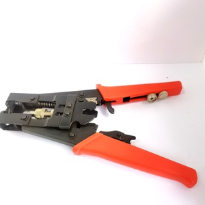用于同轴F/BNC / RCA RG6的压接工具专业连接器压缩压接器 - Product Image 2