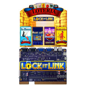 HET Hersteller Fusion 4 Multi-Game-Software 5 in 1 Nudge Style PCB Skill Game Board für Game Machine