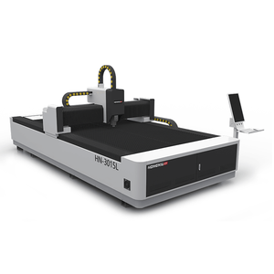 HN激光OEM工厂1500W 3015L光纤激光切割机价格光纤激光切割机
