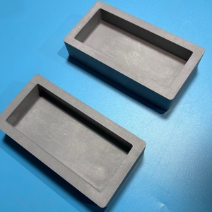 Boron Nitride crucible BN gốm bay hơi thuyền cho metalization - Product Image 4