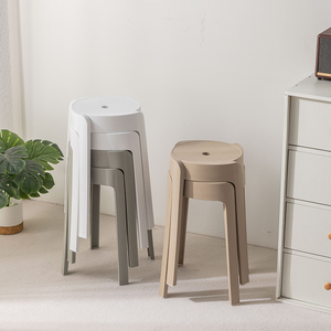 Bán Buôn Chất Lượng Cao Đầy Màu Sắc Nhựa Phân Dễ Dàng Mang Pinwheel Cối Xay Gió Cao Phân Ghế Ăn Tối Cho Tổ Chức Sự Kiện - Product Image 4