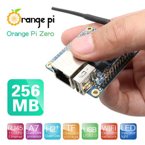 Werks ausgang Orange Pi Zero 256MB H2 Quad-Core-Open-Source-Mini platine, Unterstützung von 100M Ethernet-Anschluss und WLAN - Product Image 6