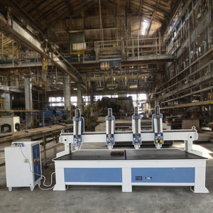 Máquina enrutadora CNC de madera Máquina enrutadora CNC de escritorio de metal para muebles de carpintería - Product Image 4