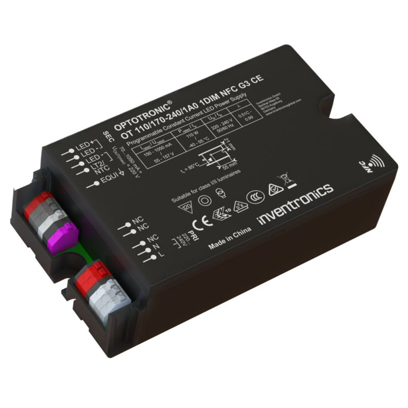 110W 150 ~ 1050mA
