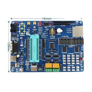 #66177 8051 microcontrollore MCU Learning Kit di scheda di sviluppo con moduli sensore