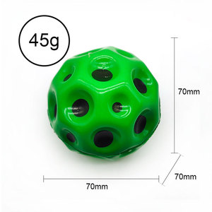 Chất Lượng Cao Unisex PU Hình Dạng Mặt Trăng Xốp Bóng <span class=keywords><strong>Bouncy</strong></span> Đầy Màu Sắc Không Gian Mềm Mại Bóng Chống Căng Thẳng Đồ Chơi Cho Trẻ Em Cao-Thư Bị Trả Lại Thuận Lợi - Product Image 6