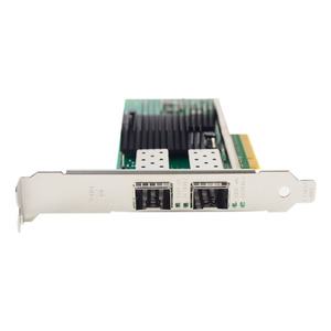 Intel X710-DA2デュアルポートSFP10 Gb PCIe 3.0X8オプティカルサーバーネットワークカードNIC - Product Image 2