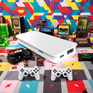 2024 2025新しいデザインミニポータブルV6TVゲームコンソールHDPSPハンドヘルド、デュアルジョイスティック付きGBAゲームをサポート