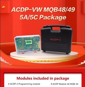 Yanhua ACDP-2 VW MQB48/49 5A 5C Package with Module 34 for MQB RH850 5A IMMO Key <strong>Programming</strong> &amp; 5C KM Cluster Correction - Product Image 2