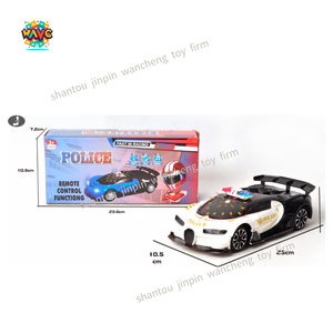 מכונית משטרה מגניב Rc עבור ילדים שליטה מרחוק המשטרה מכונית המשטרה צעצוע 6 ערוצים צעצועים עם אורות וצפירה