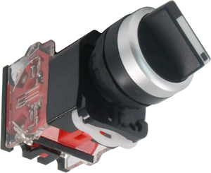 SiRON H015 (C) pulsante in plastica 22mm 1no 1nc IP40 selettore a due posizioni interruttore a pulsante rotante - Product Image 6