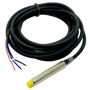 Sensor de proximidad cilíndrico Personalizar DC Sensor inductivo de 2 cables Precio 1000Hz Sensor de velocidad inductivo para producción de acero - Product Image 5
