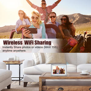 Smart <strong>Digital</strong> Picture <strong>Frame</strong> 10 Inch IPS Touch Screen <strong>Multi</strong>-user Share <strong>Photos</strong> Videos Wifi <strong>Digital</strong> <strong>Photo</strong> <strong>Frame</strong> - Product Image 3