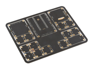 Raspberry Pi Pico kit sensore entry-level con Pico scheda di espansione integrato RP2040 Plus scheda madre con pin header