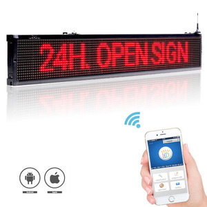 LINO P3 <strong>Led</strong> Advertising <strong>Display</strong> Board WiFi Programmable Dynamic Message Portable <strong>Led</strong> Screen Panel Module