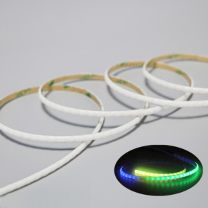 5 мм, Светодиодная лента RGB COB, смарт-5 В, 160 светодиодных ламп