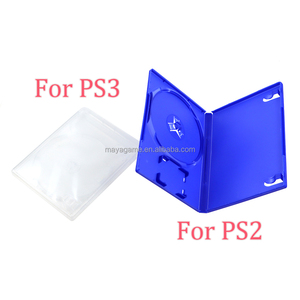 CD DVD diskleri saklama kutusu PS2 PS3 oyun koruyucu kutu Disk kapak kılıf değiştirme - Product Image 4