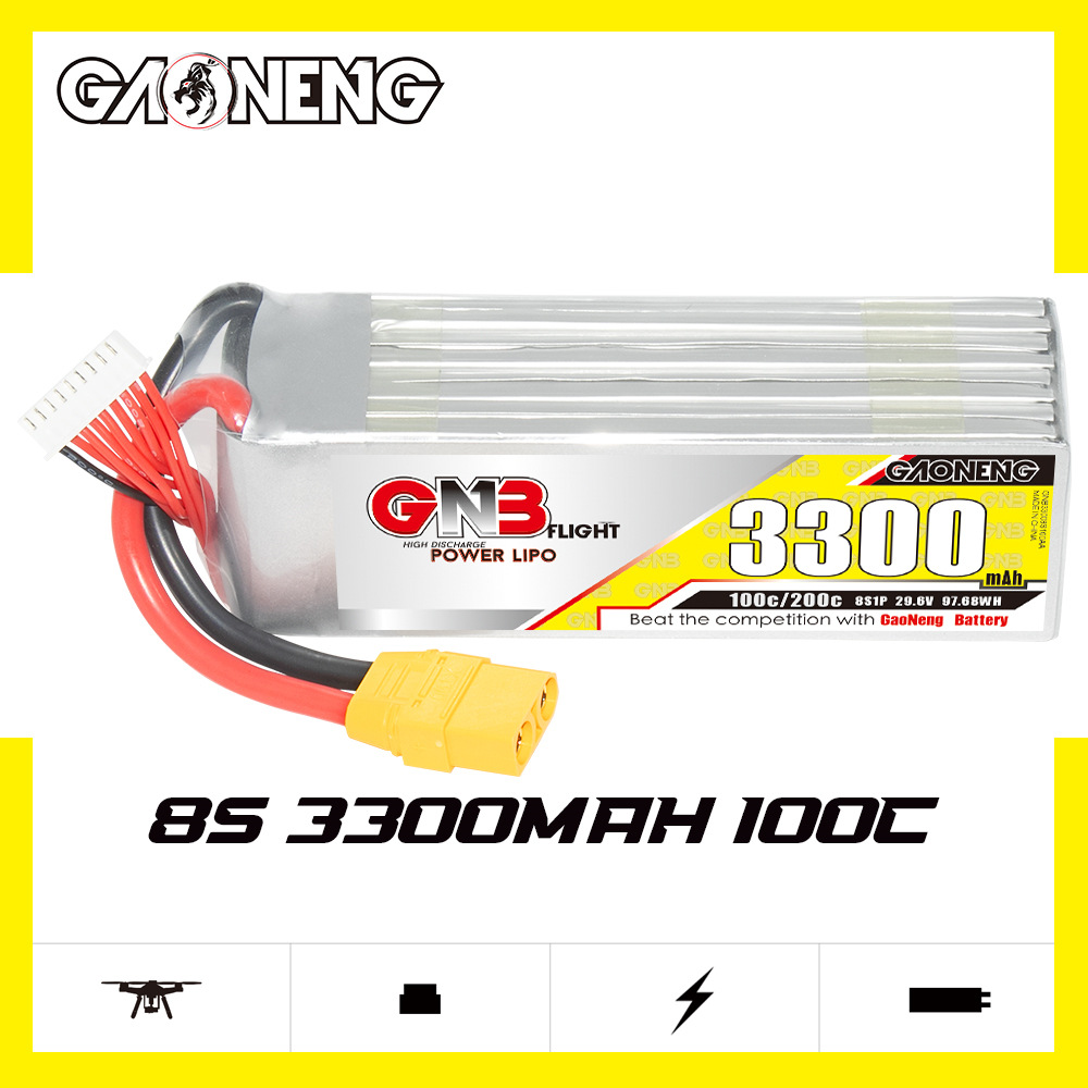 3300mAh 100C 22,2V 8S