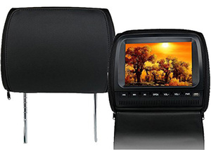 Monitor para reposacabezas de coche, pantalla táctil de 9 pulgadas, soporte para reposacabezas, salida de vídeo, para asiento trasero - Product Image 2