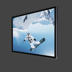 21,5-Zoll-Wandmontage Intelligenter Android-Werbe bildschirm Non-Touch-Netzwerk version für die Verwendung und Wegfindung von Aufzügen - Product Image 1