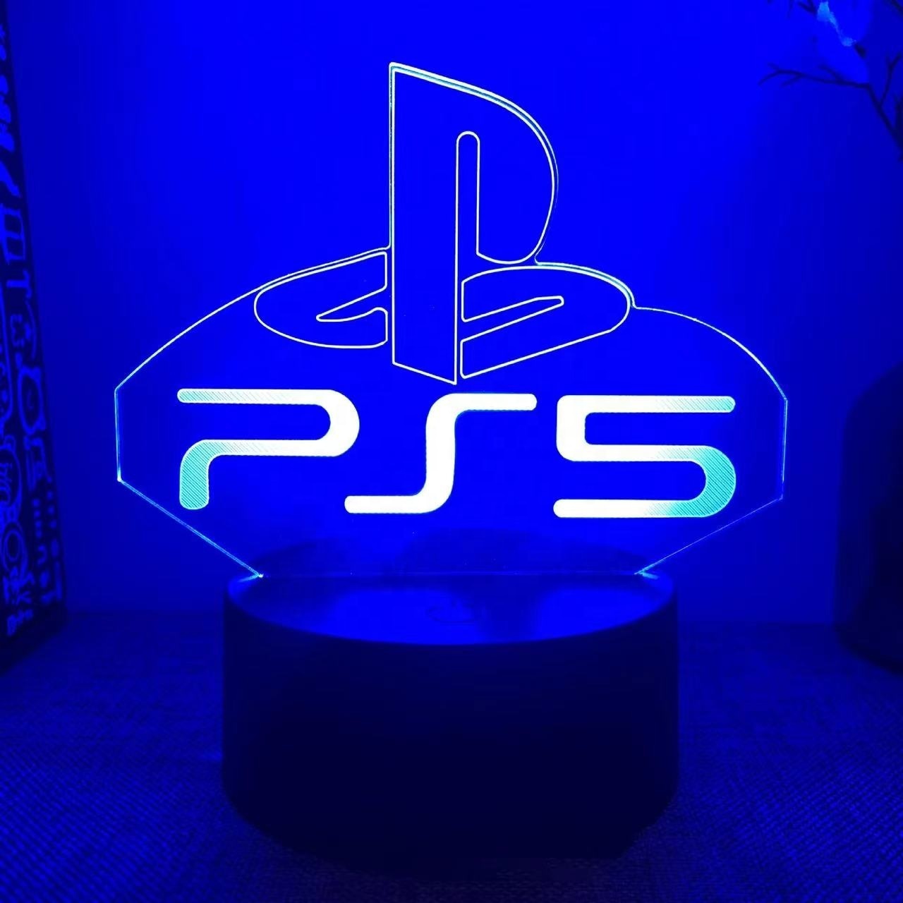 Base noire + PS5