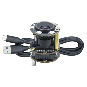 2MP küresel pozlama B/W yüksek hızlı tanımlama cihazı kamera modülü IR gece görüş lambası paneli ile - Product Image 6