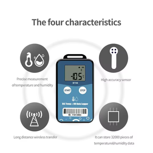 High Precision BT06 BLE <strong>Temperature</strong> <strong>Data</strong> <strong>Logger</strong> Humidity Recorder <strong>Temperature</strong> RH <strong>Data</strong> <strong>Logger</strong> - Product Image 3