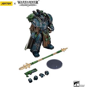 JOYTOY <strong>Warhammer</strong> 40K Alpha Legion Alpharius Primarch of <strong>the</strong> XXth Legion 1/18 Scale 7.48in Action Figure Mecha Collection Model - Product Image 6