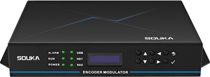 SKD211X Series Multi <strong>Channel</strong> Digital TV Encoder Modulator 2 HD Signals <strong>1</strong> USB Video Signal Into <strong>1</strong> RF Signal <strong>Output</strong> Modulator - Product Image 3