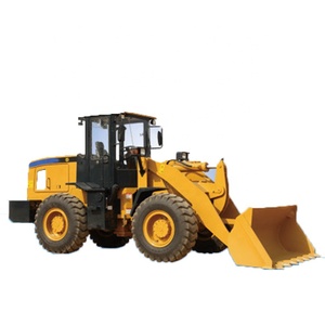 10吨11吨12吨轮式装载机，带智能负载感应液压动力系统 - Product Image 1