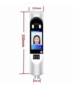 Reconocimiento facial biométrico Reconocimiento facial y sistemas de temperatura Tiempo Reconocimiento facial - Product Image 3