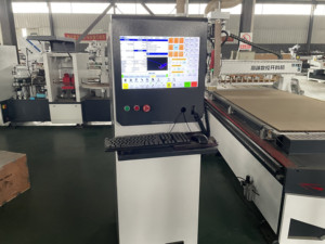 Profession elle ATC 1325 Auto Werkzeug wechsel Holz bearbeitung voll automatische CNC-Fräsmaschine für Möbelfabrik - Product Image 5