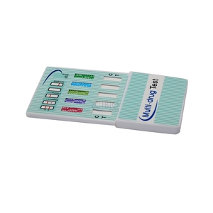 Anında Dip testleri ekran İdrar İlaç testi THC/COC/OPI/MAMP patolojik analiz ekipmanları - Product Image 4