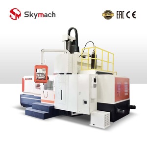 BR1311A крупномасштабный 5-осевой обрабатывающий центр GantryCNC, сверхмощная мельница для негабаритных деталей, двойная система управления Fanuc/Siemens - Product Image 3
